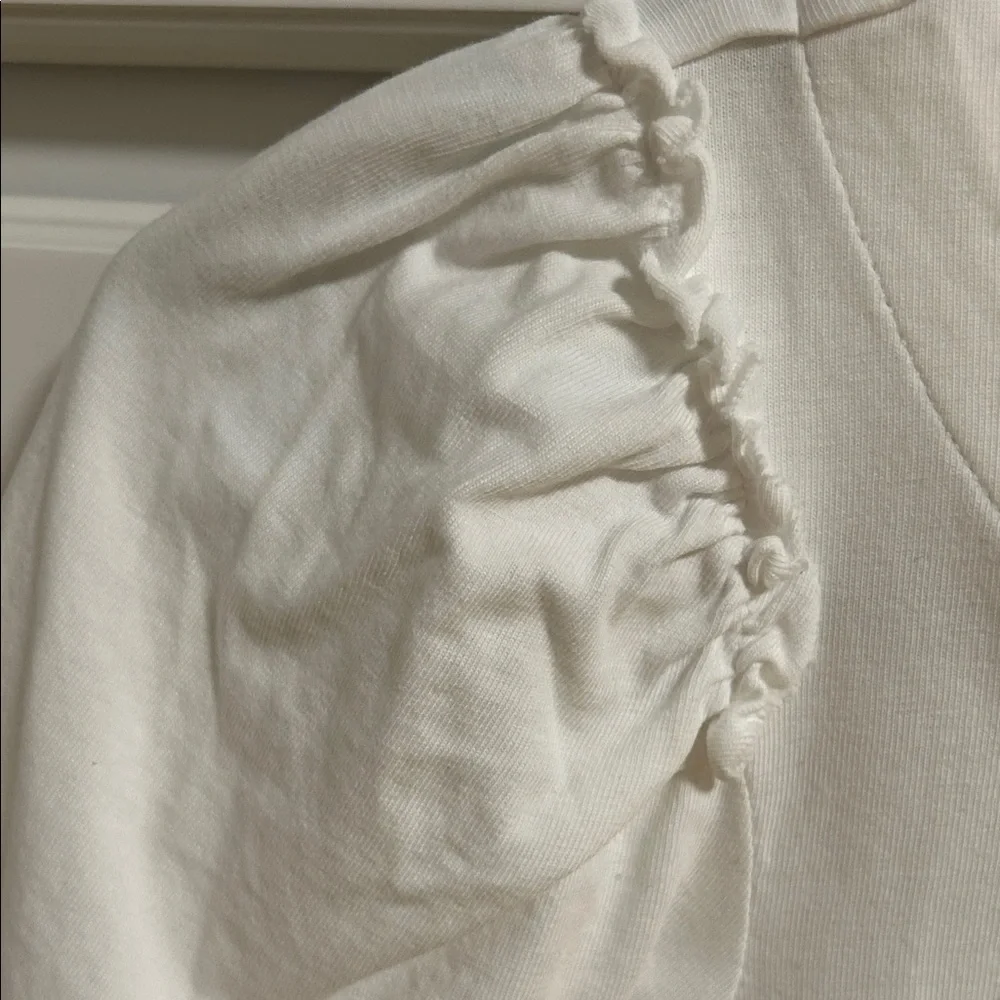 Madewell white cotton